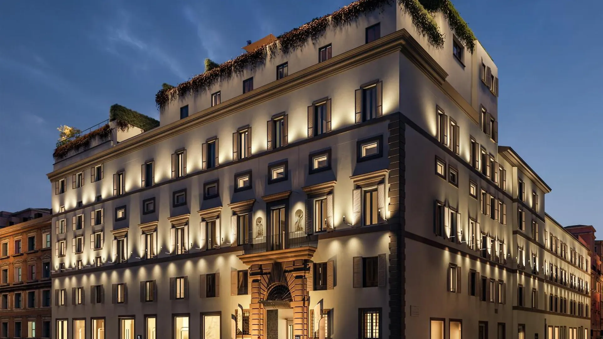 Romeo Roma Hotel 5*, Rome Italy